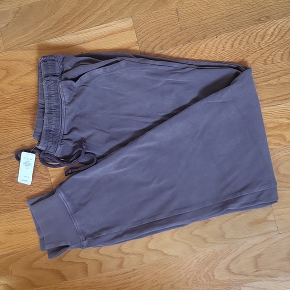 Aerie Brown Joggers NWT SZ M - Picture 8 of 9